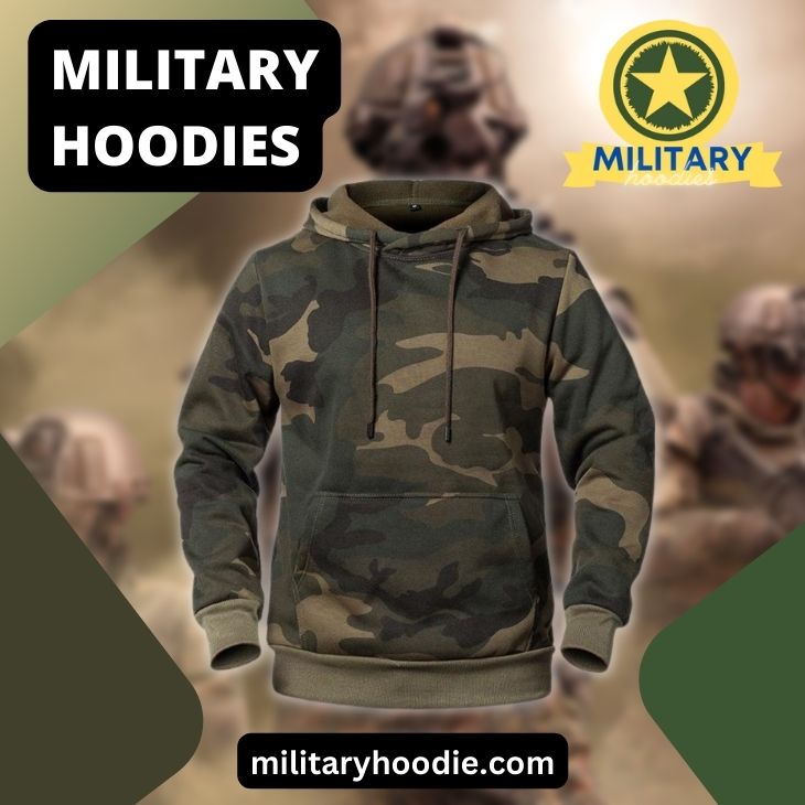 Military Hoodies