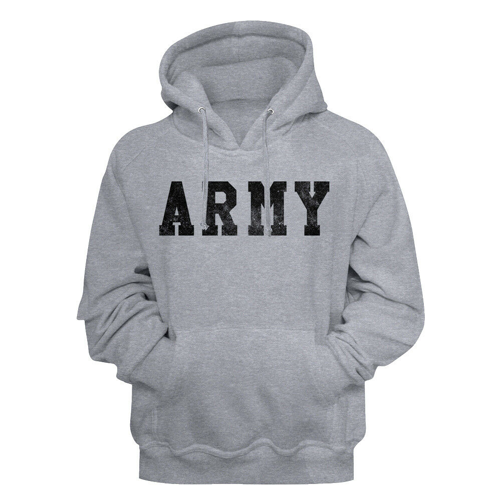 US Army Military Training Hoodie Logo United States Soldier Sweater 264533086960 - Military Hoodie