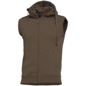 k08027 26 thespis sweater vest terra brown 01 - Military Hoodie