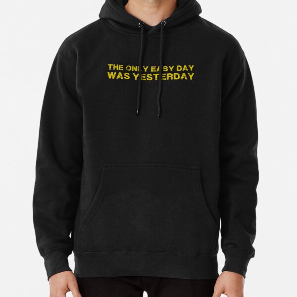 The Only Easy Day Navy Seals Pullover Hoodie RB1710 product Offical military Merch
