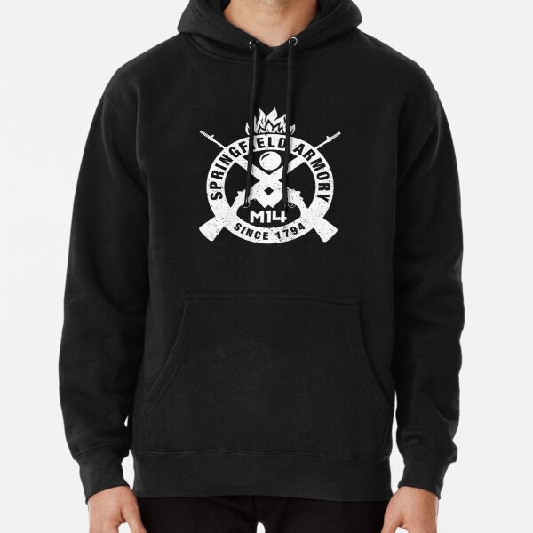The US M14 rifle Pullover Hoodie RB1710 product Offical military Merch