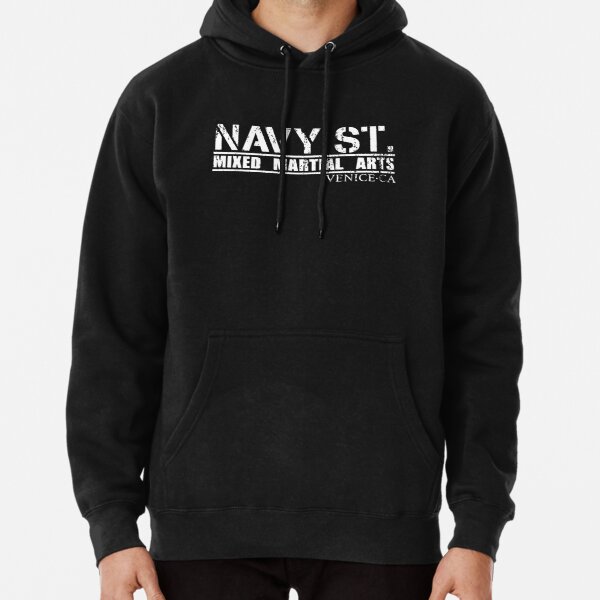 navy st. Pullover Hoodie RB1710 product Offical military Merch