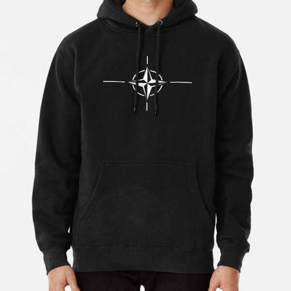 NATO NORTH ATLANTIC TREATY ORGANIZATION FLAG Pullover Hoodie RB1710 product Offical military 2 Merch