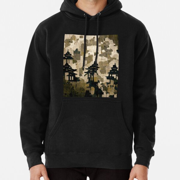 camouflage pattern Pullover Hoodie RB1710 product Offical military 2 Merch