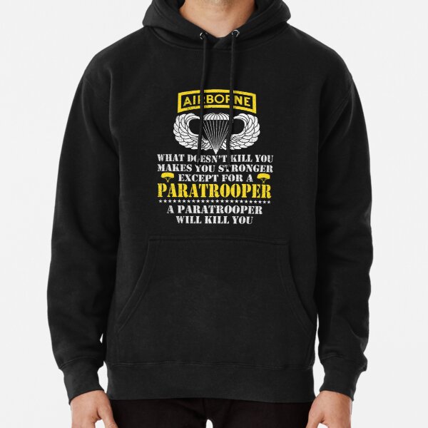 US Army Airborne Paratrooper Veteran Pullover Hoodie RB1710 product Offical military 2 Merch