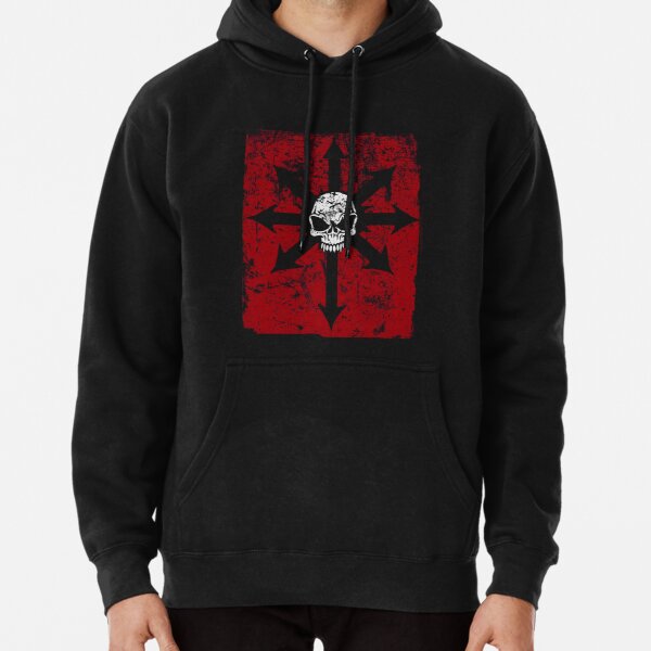Chaos Red Pullover Hoodie RB1710 product Offical military Merch
