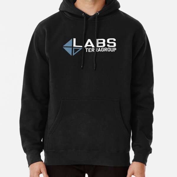 TerraGroup Labs Logo White Pullover Hoodie RB1710 product Offical military Merch