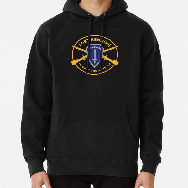 Fort Benning Pullover Hoodie RB1710 product Offical military Merch