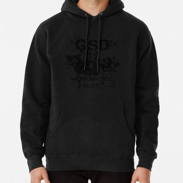 GSD - Working dog elite Pullover Hoodie RB1710 product Offical military 2 Merch