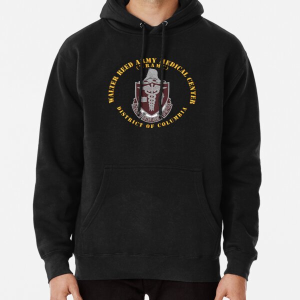 Army - Walter Reed Army Medical Center - District of Columbia Pullover Hoodie RB1710 product Offical military Merch
