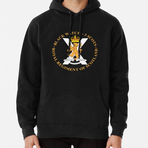 the black watch scotland royal regiment Pullover Hoodie RB1710 product Offical military 2 Merch