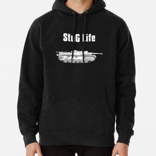 StuG Life - Military History Visualized (Vertical Version) Pullover Hoodie RB1710 product Offical military Merch