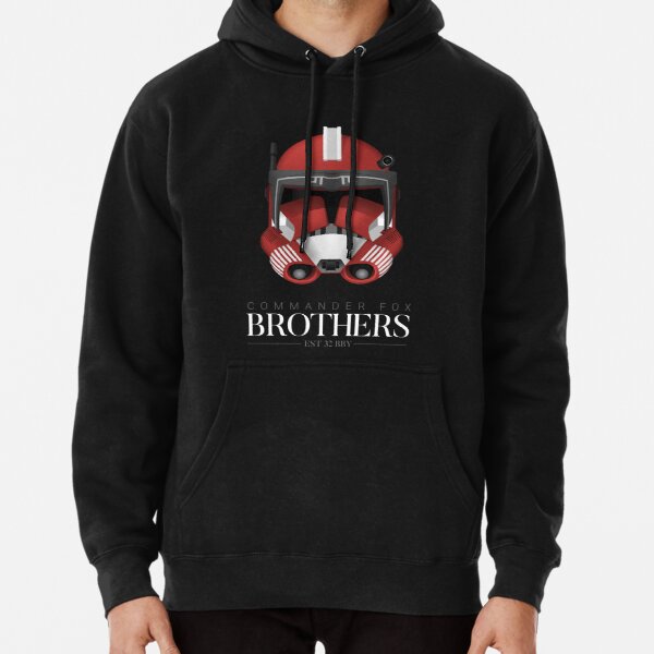 Commander Fox - Brothers Pullover Hoodie RB1710 product Offical military 2 Merch