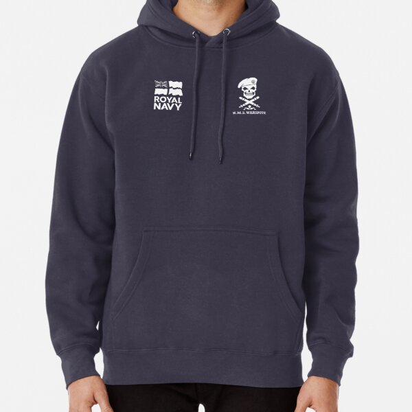 HMS Warspite - Royal Navy Pullover Hoodie RB1710 product Offical military Merch