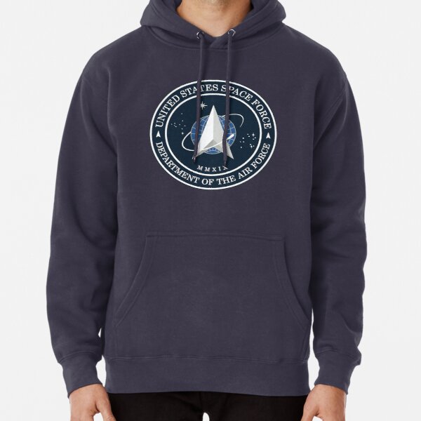 Space Force Logo  Pullover Hoodie RB1710 product Offical military Merch