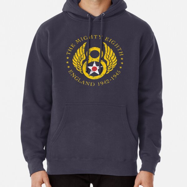 Mighty Eighth - 8th Air Force Pullover Hoodie RB1710 product Offical military Merch