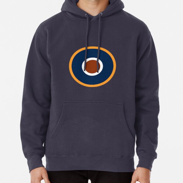 Royal Air Force - Historical Roundel Type C.1 1942 - 1947 Pullover Hoodie RB1710 product Offical military 2 Merch