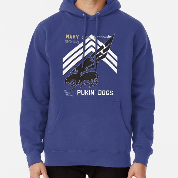 VFA-143 The World Famous 'Pukin' Dogs' Pullover Hoodie RB1710 product Offical military 2 Merch