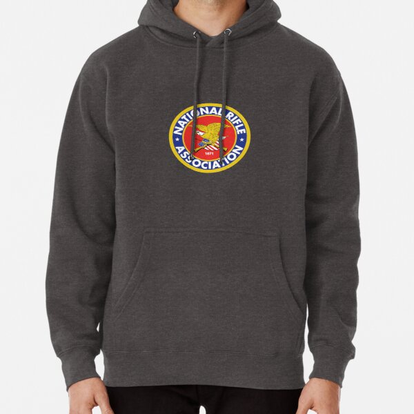 NRA Logo Pullover Hoodie RB1710 product Offical military 2 Merch