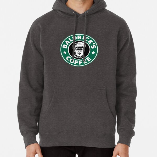 Baldrick's Coffee - Large Logo Pullover Hoodie RB1710 product Offical military 2 Merch