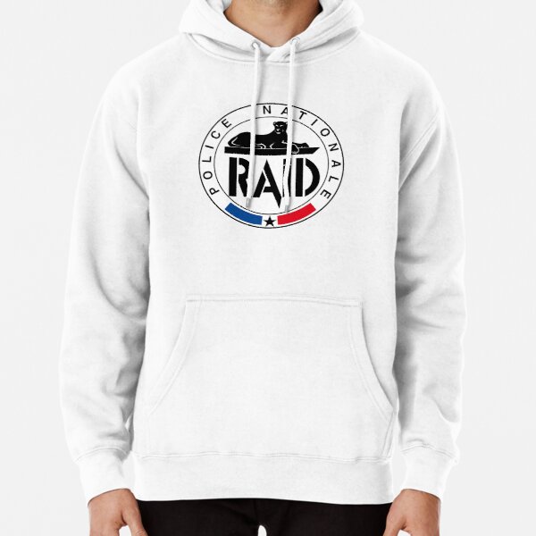 NATIONAL POLICE RAID Pullover Hoodie RB1710 product Offical military Merch