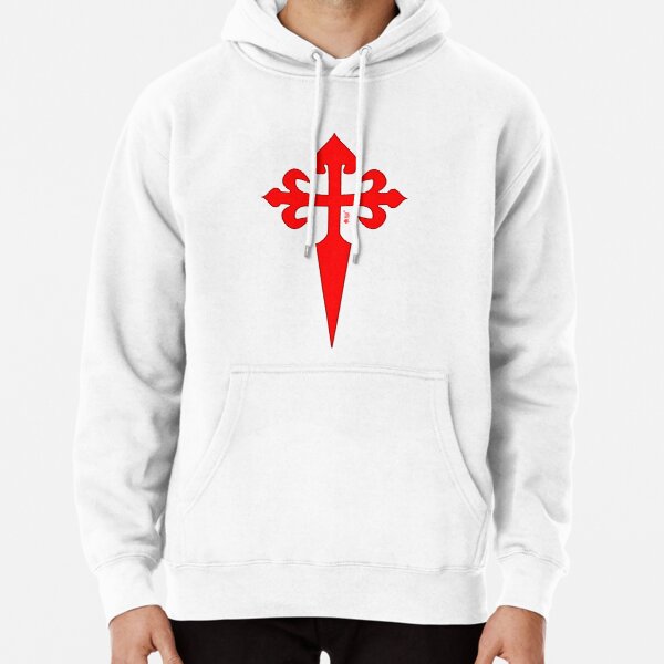 Santiago Cross Pullover Hoodie RB1710 product Offical military 2 Merch