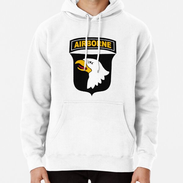 101st Airborne Division (US Army) Pullover Hoodie RB1710 product Offical military 2 Merch
