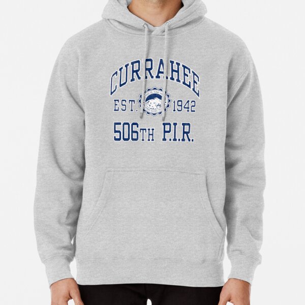 Currahee Athletic Shirt Pullover Hoodie RB1710 product Offical military Merch