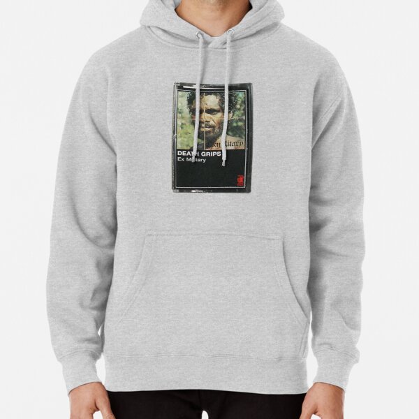 Death Grips Exmilitary Cassette Pullover Hoodie RB1710 product Offical military 2 Merch